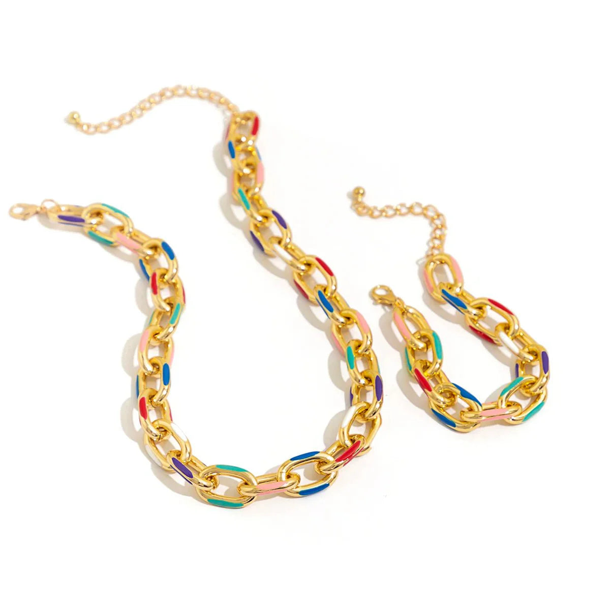https://cdn.shopify.com/s/files/1/0820/4999/0943/files/colorful-chain-bracelet-and-necklace-set-286579.webp?v=1718522479