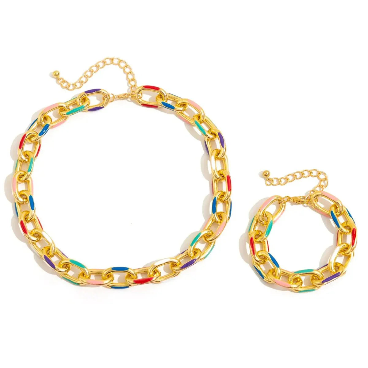https://cdn.shopify.com/s/files/1/0820/4999/0943/files/colorful-chain-bracelet-and-necklace-set-731626.webp?v=1718522479